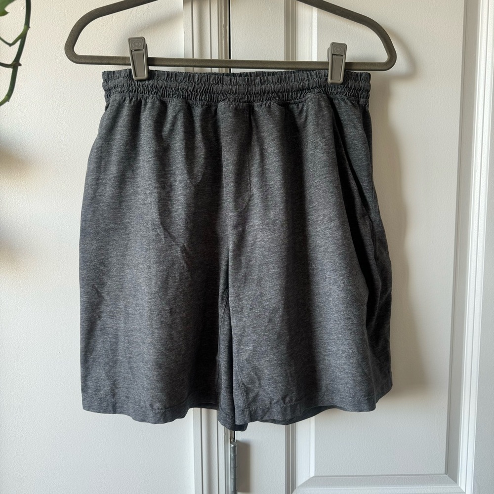 lululemon athletica Charcoal Athletic Shorts